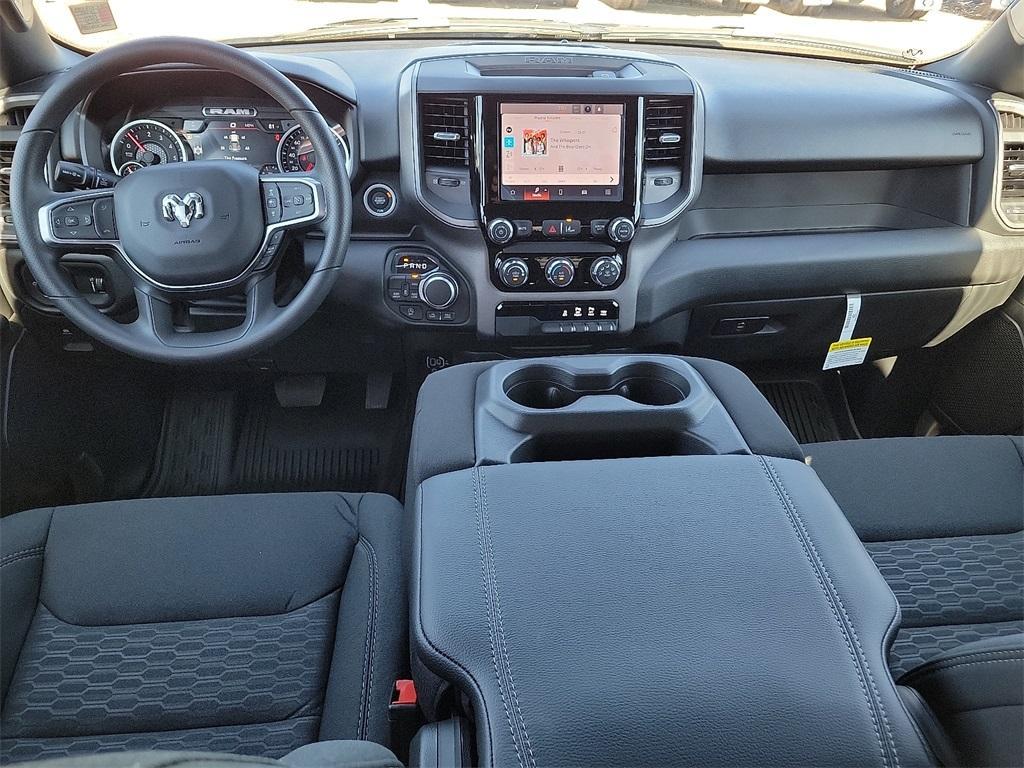 new 2025 Ram 1500 car, priced at $48,860
