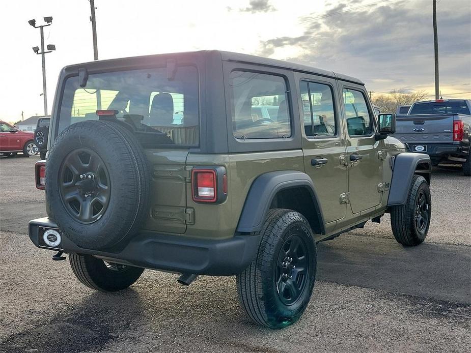 new 2025 Jeep Wrangler car, priced at $41,150