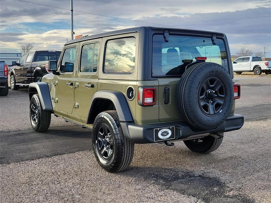 new 2025 Jeep Wrangler car, priced at $41,150