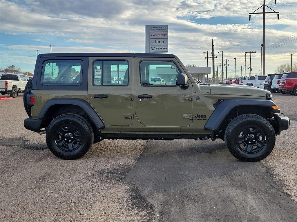 new 2025 Jeep Wrangler car, priced at $41,150