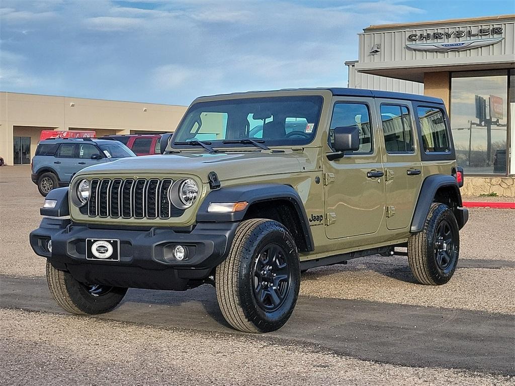 new 2025 Jeep Wrangler car, priced at $41,150