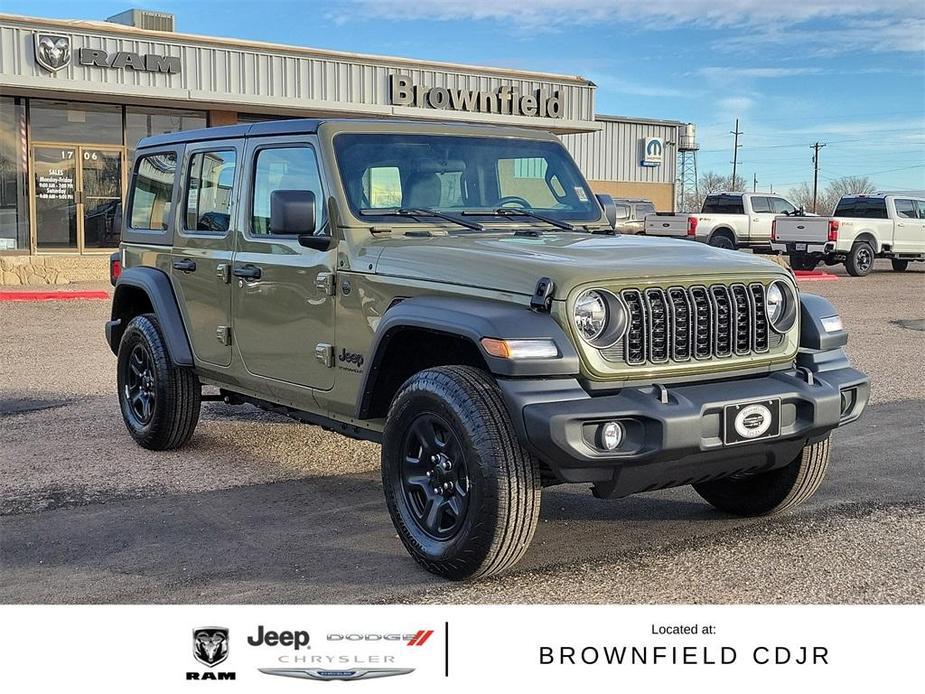 new 2025 Jeep Wrangler car, priced at $41,150