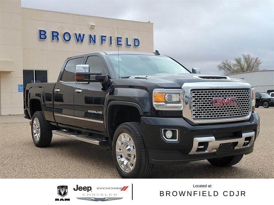 used 2017 GMC Sierra 2500 car, priced at $42,891