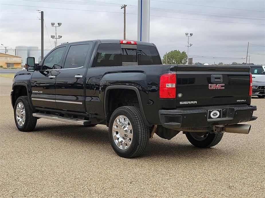 used 2017 GMC Sierra 2500 car, priced at $42,891