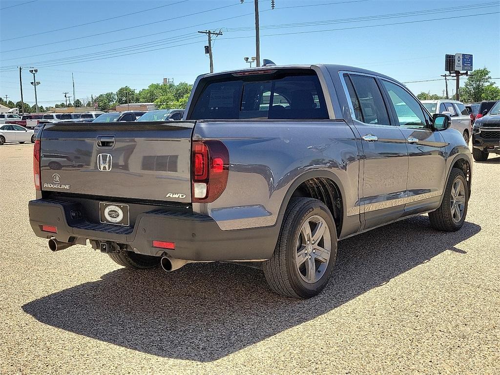 used 2021 Honda Ridgeline car, priced at $31,899