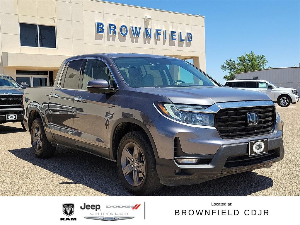 used 2021 Honda Ridgeline car, priced at $31,899