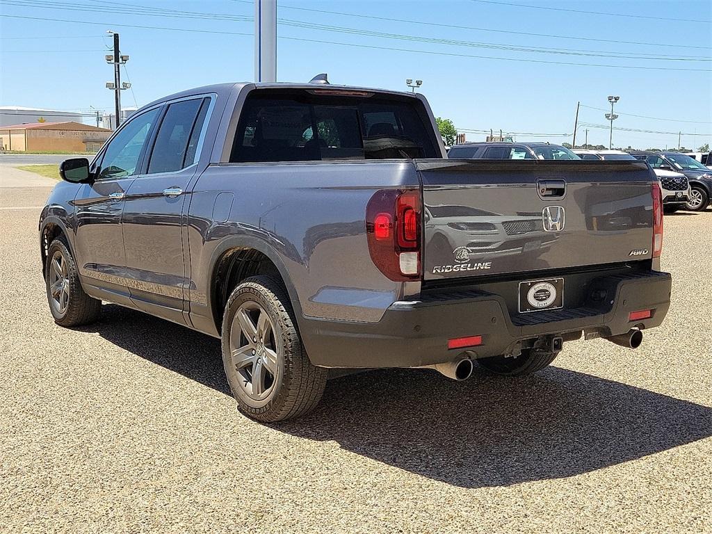 used 2021 Honda Ridgeline car, priced at $31,899