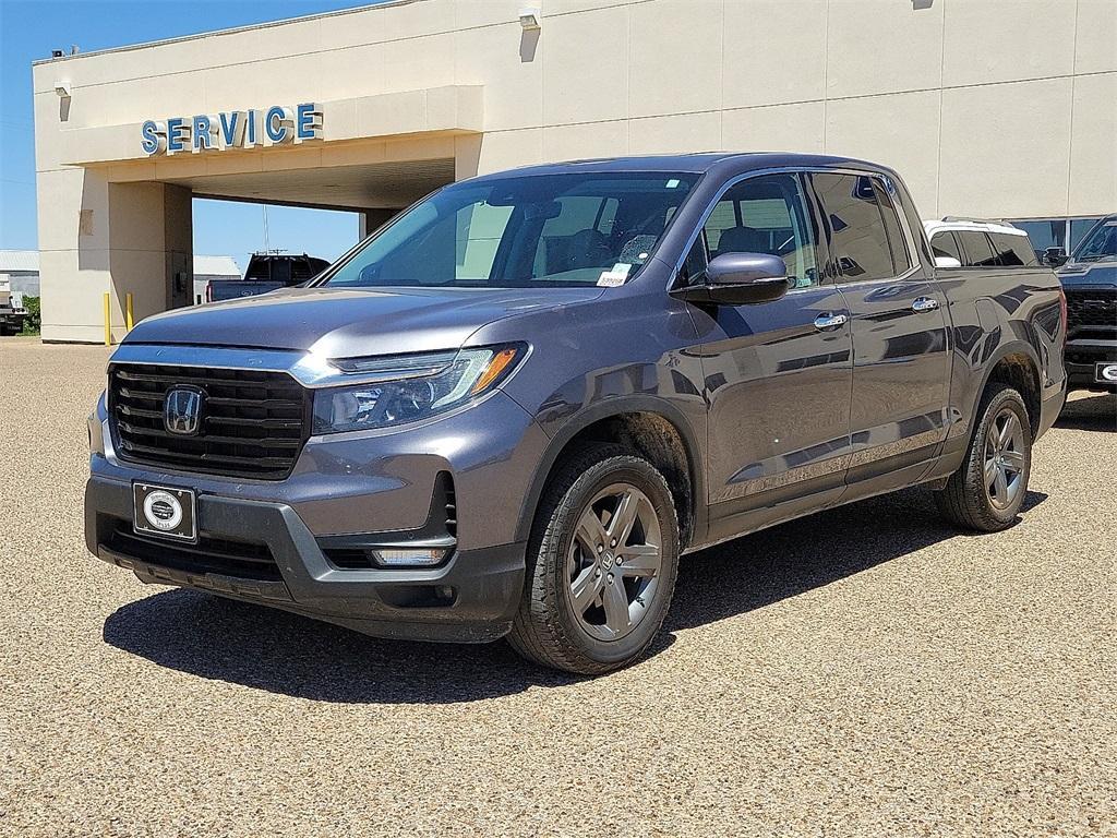 used 2021 Honda Ridgeline car, priced at $31,899
