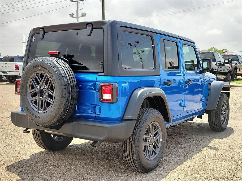 new 2025 Jeep Wrangler car, priced at $39,954