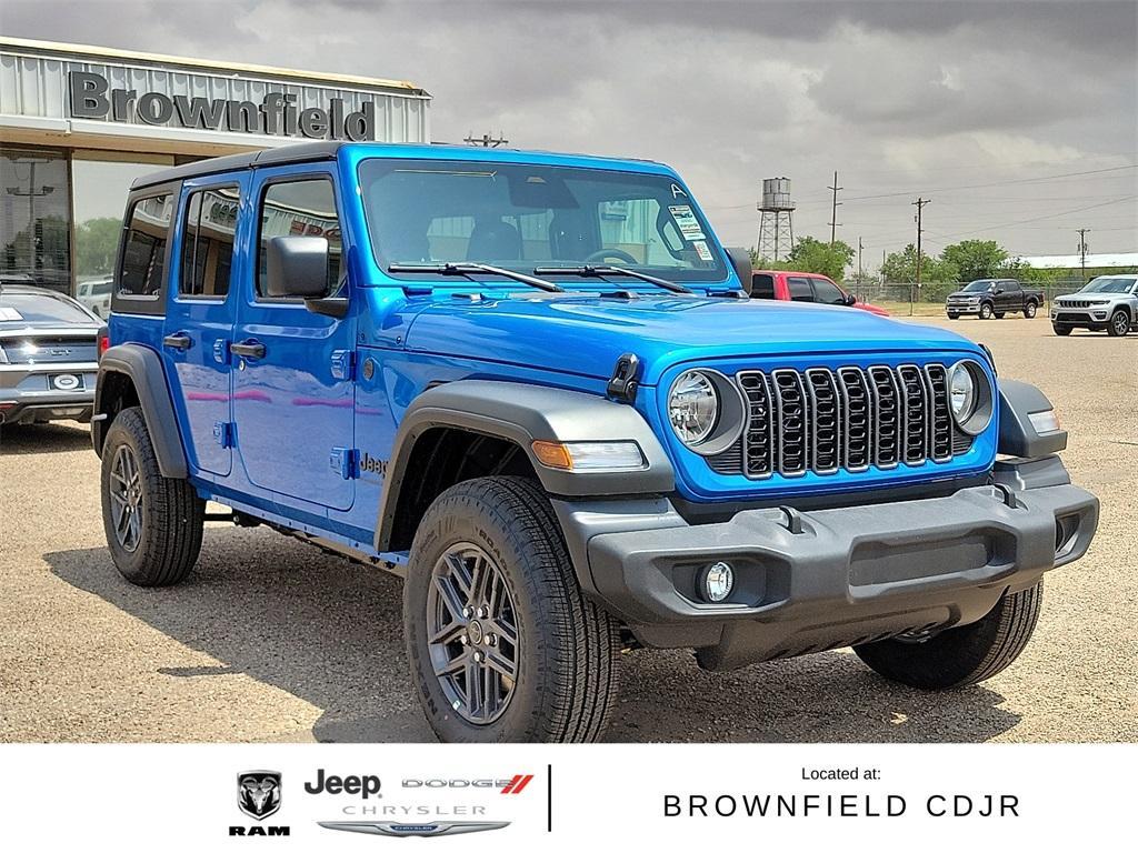 new 2025 Jeep Wrangler car, priced at $40,954
