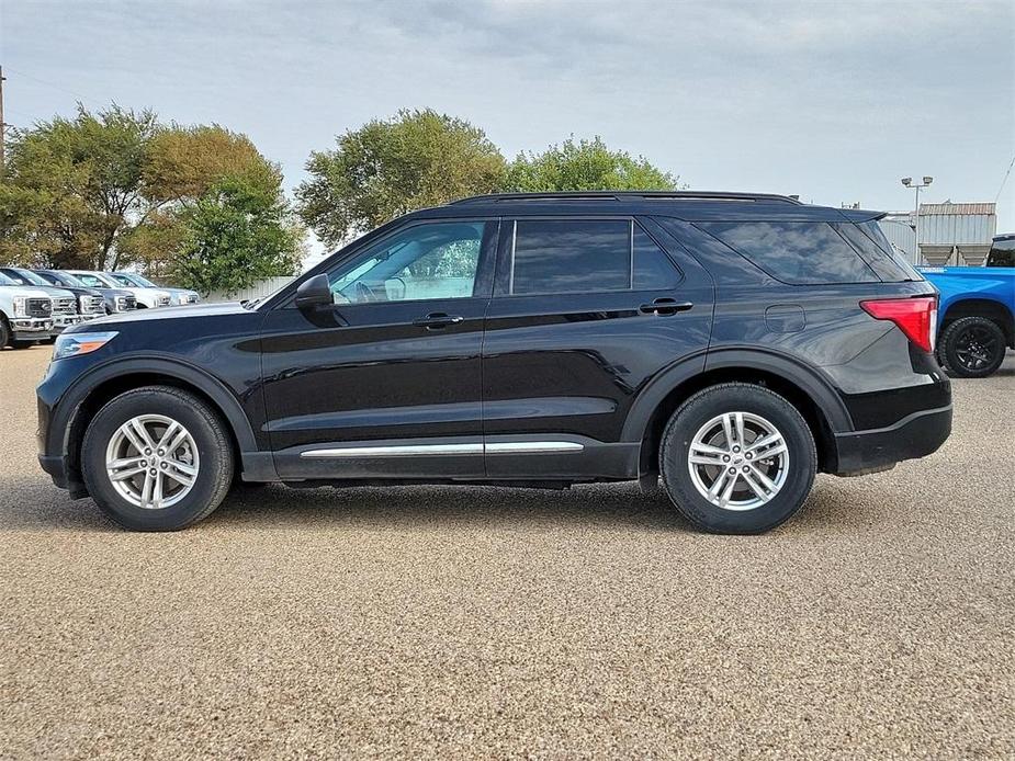 used 2021 Ford Explorer car, priced at $27,996