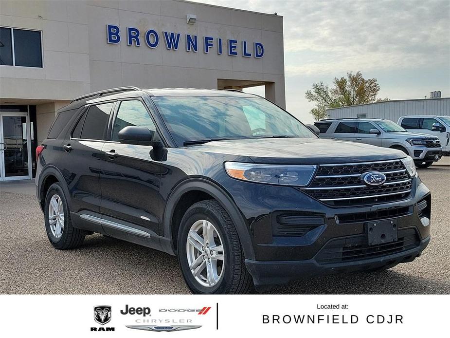 used 2021 Ford Explorer car, priced at $27,996