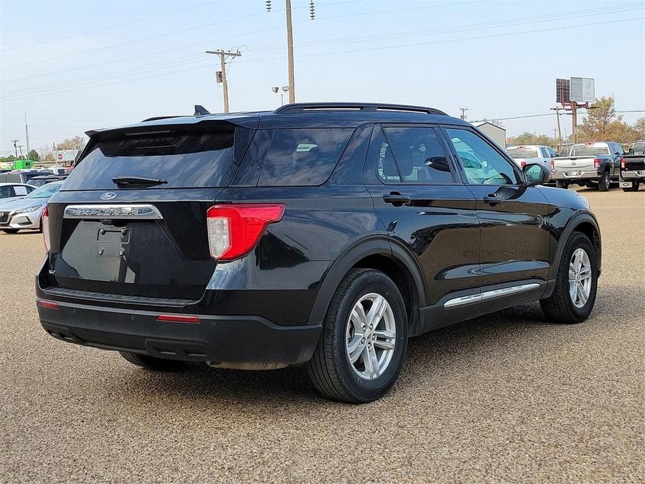 used 2021 Ford Explorer car, priced at $27,996