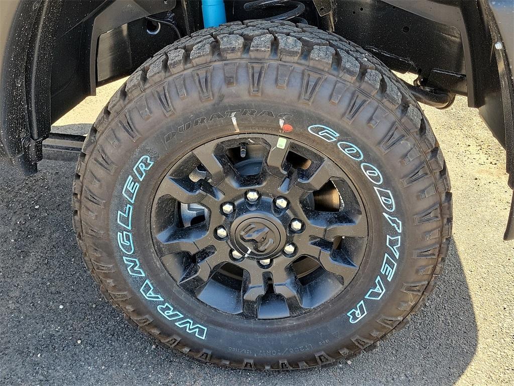 new 2025 Ram 2500 car, priced at $58,435