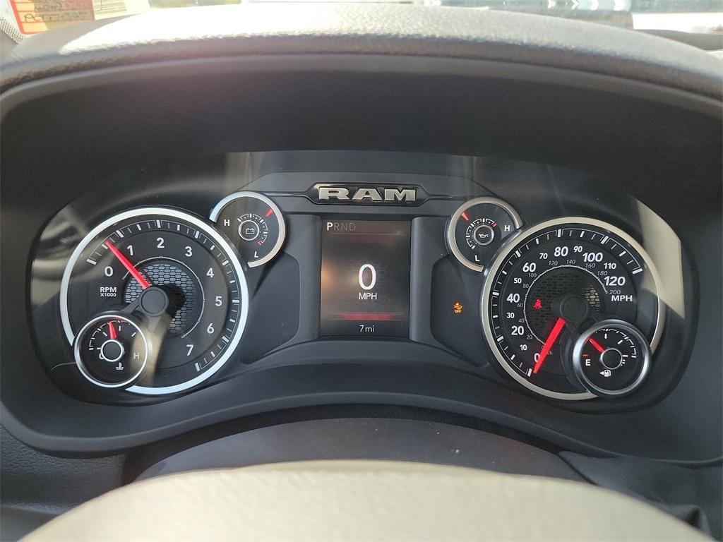 new 2025 Ram 2500 car, priced at $58,435