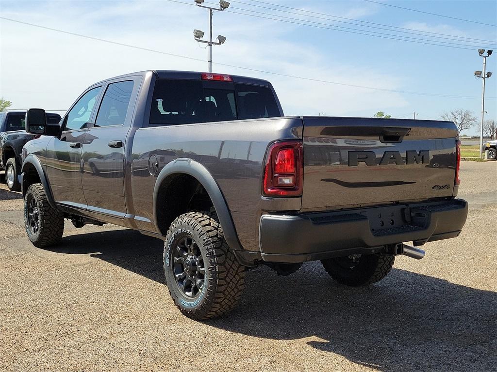 new 2025 Ram 2500 car, priced at $58,435