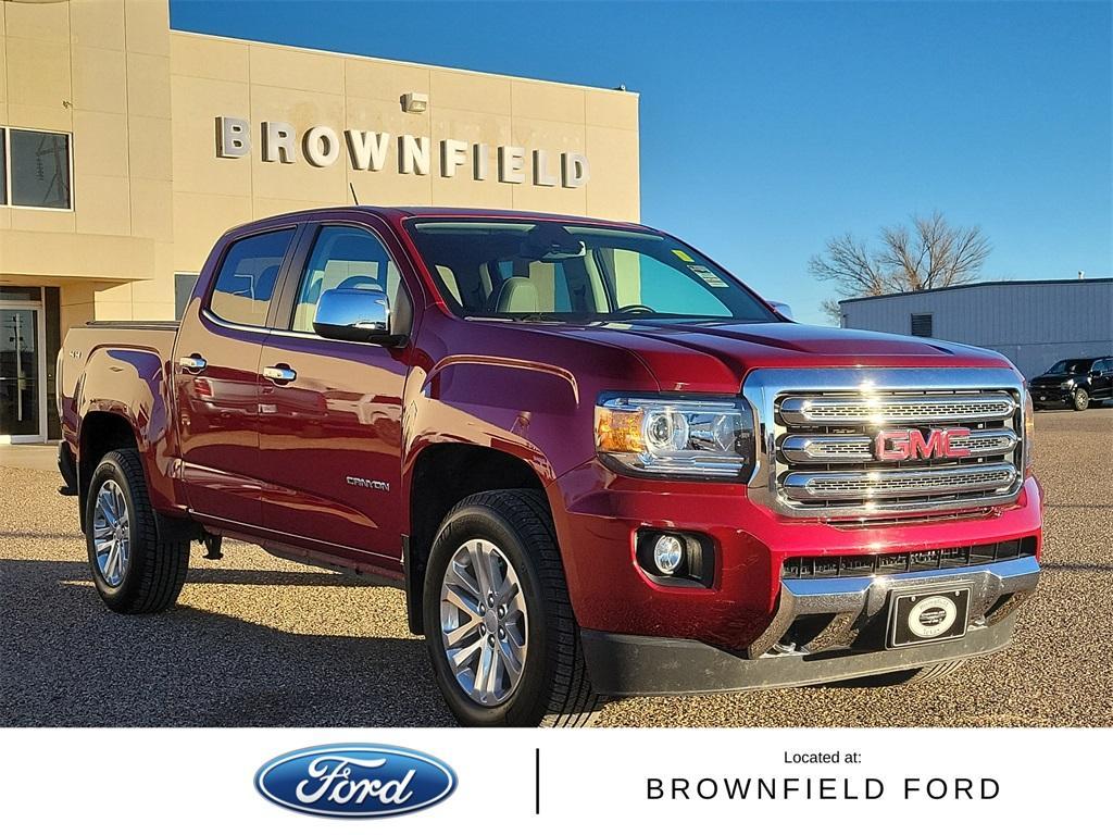 used 2019 GMC Canyon car, priced at $29,464