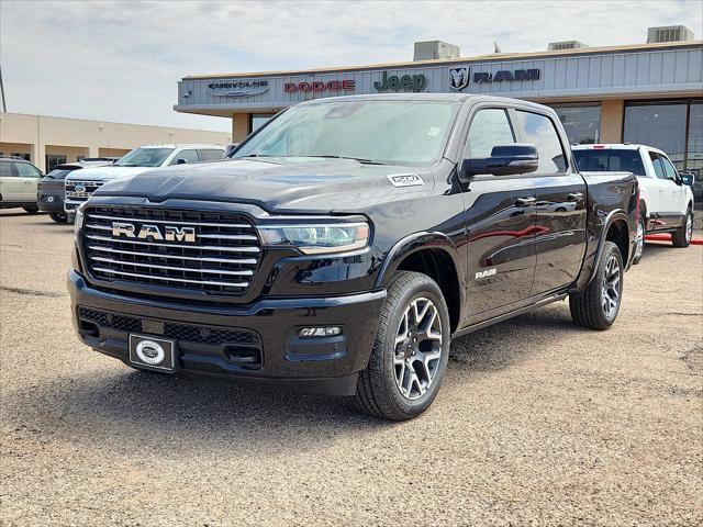 new 2025 Ram 1500 car, priced at $58,997