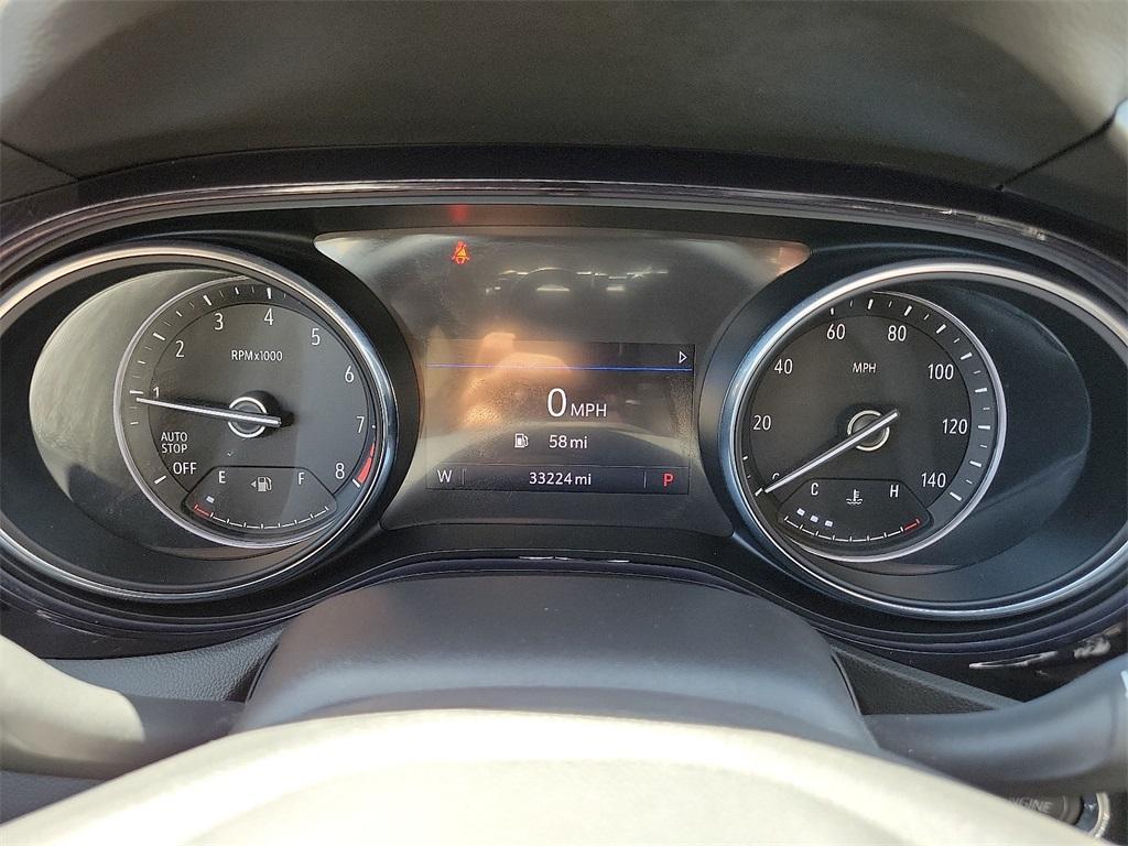 used 2023 Buick Encore GX car, priced at $21,749