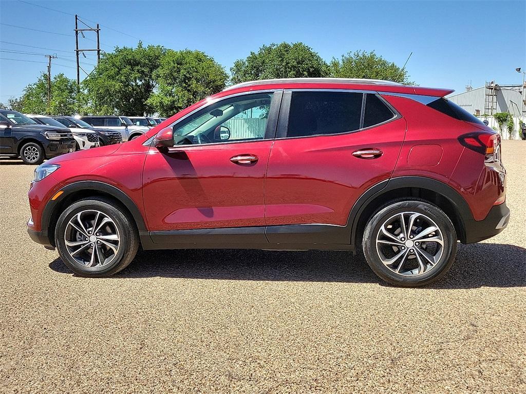 used 2023 Buick Encore GX car, priced at $21,749
