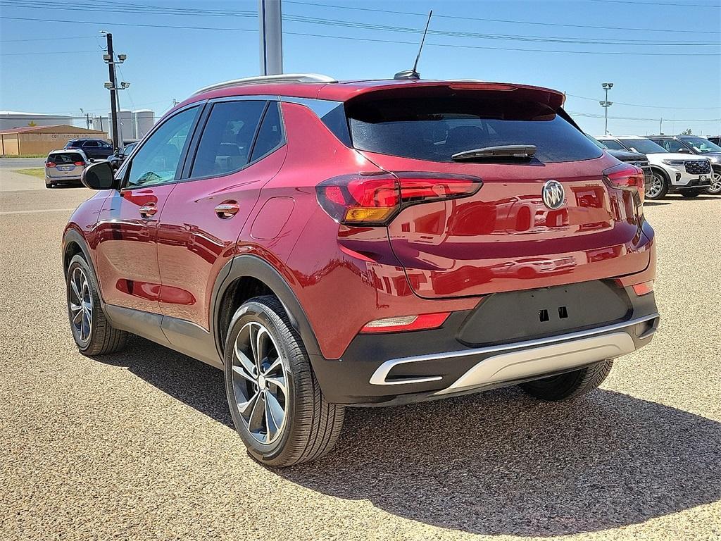 used 2023 Buick Encore GX car, priced at $21,749