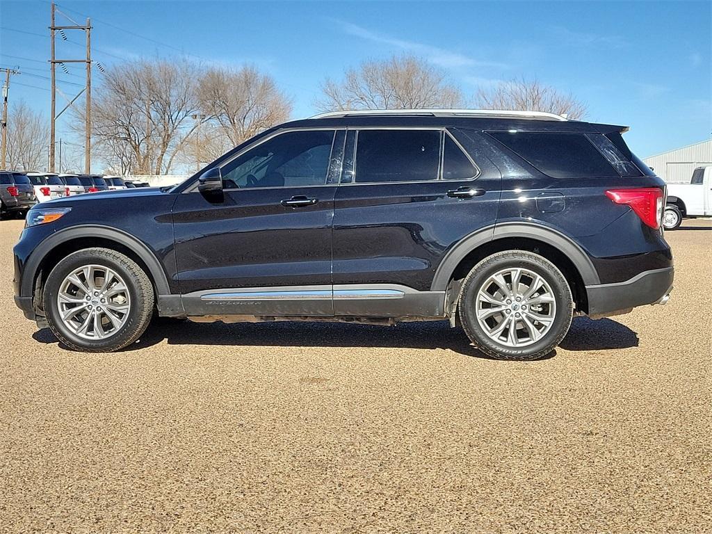 used 2022 Ford Explorer car, priced at $26,134