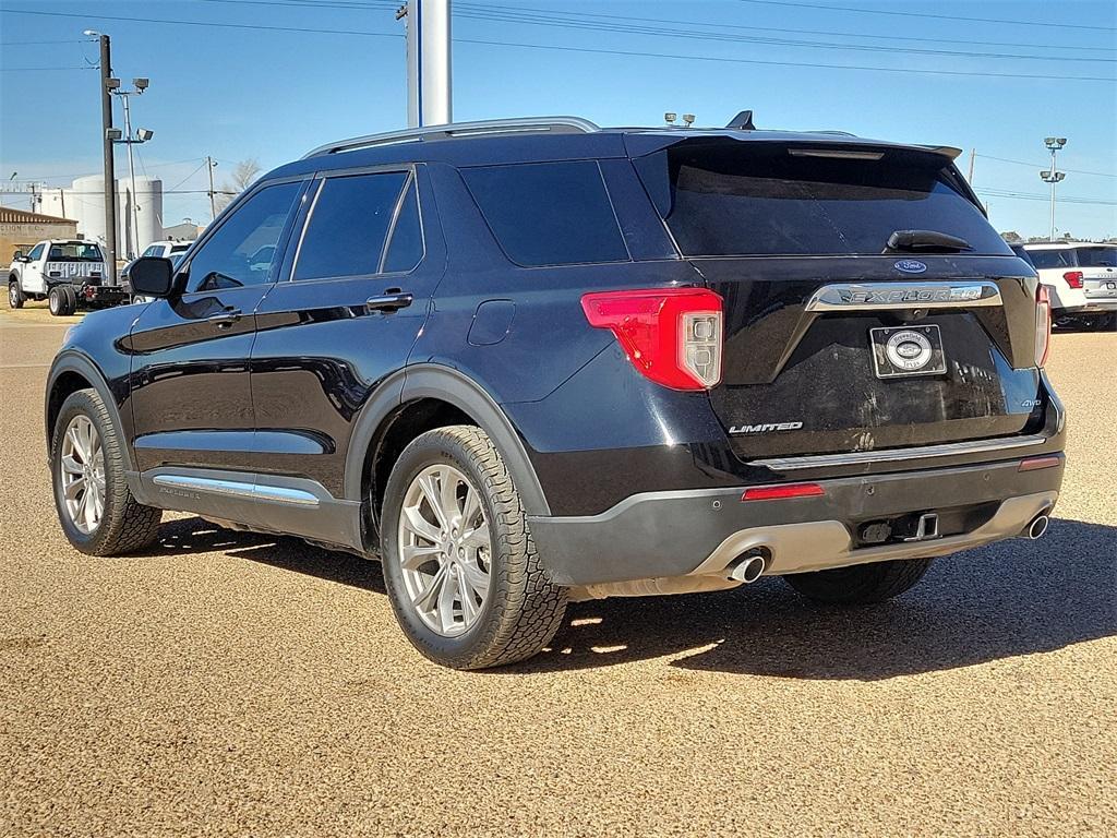 used 2022 Ford Explorer car, priced at $26,134