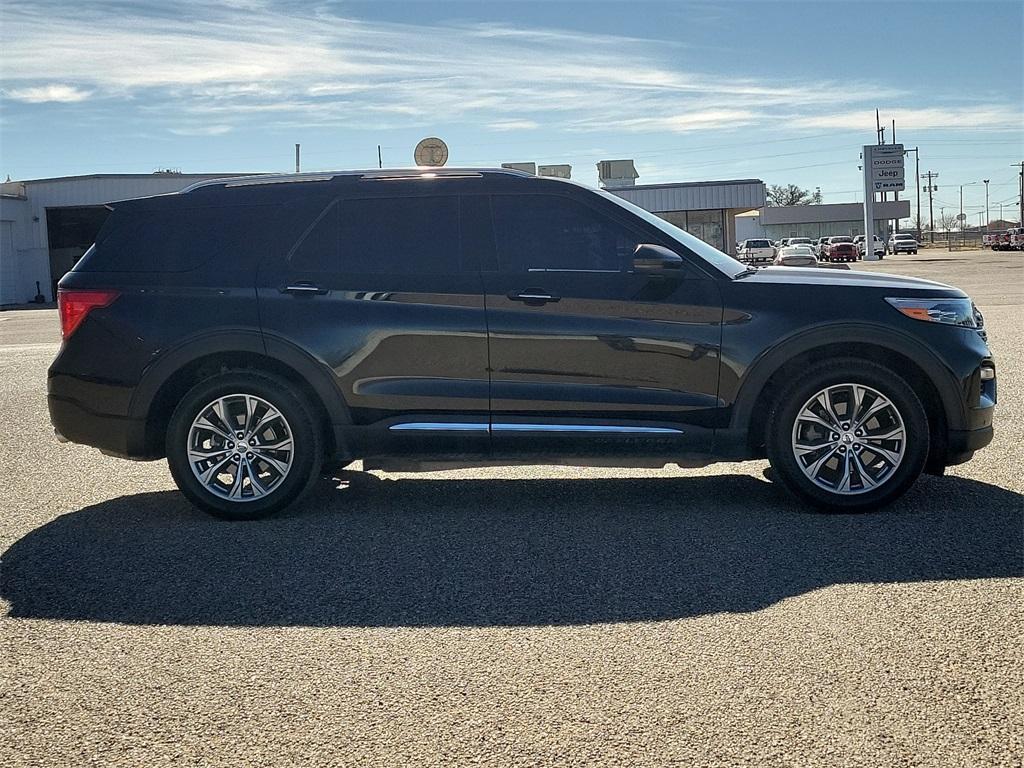 used 2022 Ford Explorer car, priced at $26,134