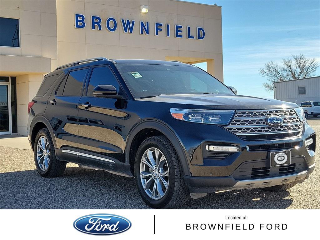 used 2022 Ford Explorer car, priced at $26,134