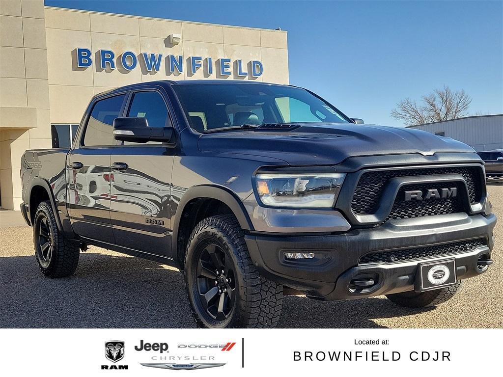 used 2021 Ram 1500 car, priced at $39,864