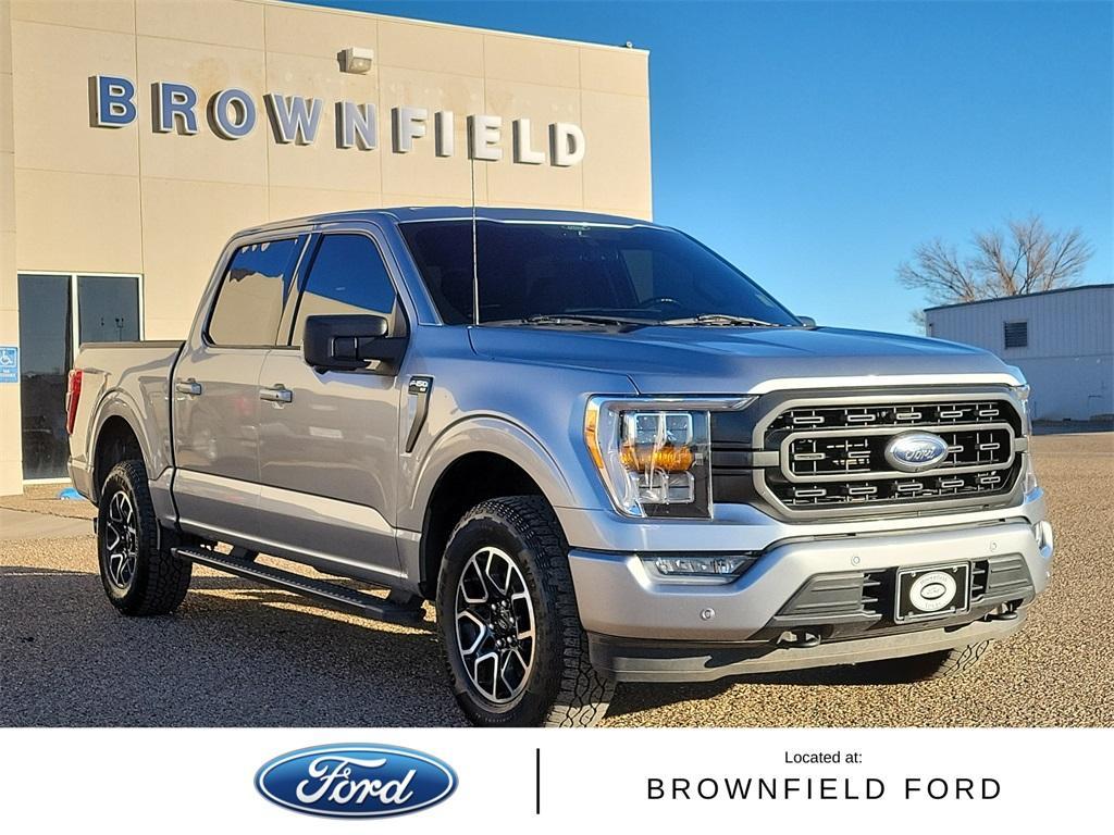 used 2022 Ford F-150 car, priced at $38,034