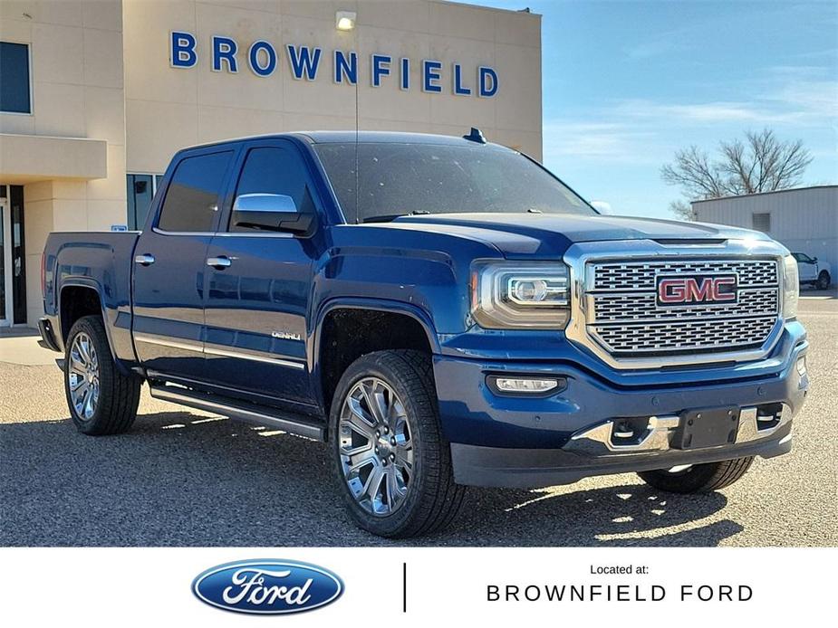 used 2017 GMC Sierra 1500 car, priced at $26,670