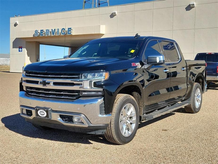 used 2022 Chevrolet Silverado 1500 Limited car, priced at $31,053