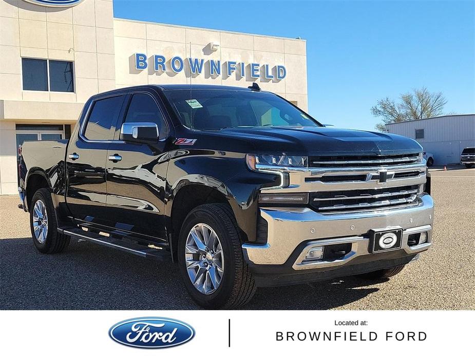 used 2022 Chevrolet Silverado 1500 Limited car, priced at $31,053