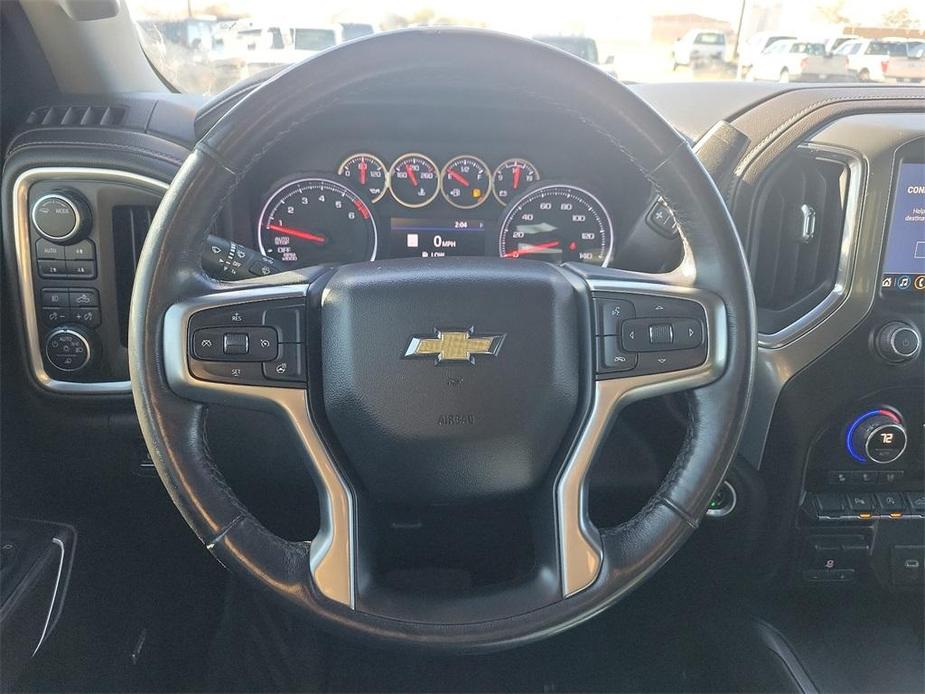 used 2022 Chevrolet Silverado 1500 Limited car, priced at $31,053