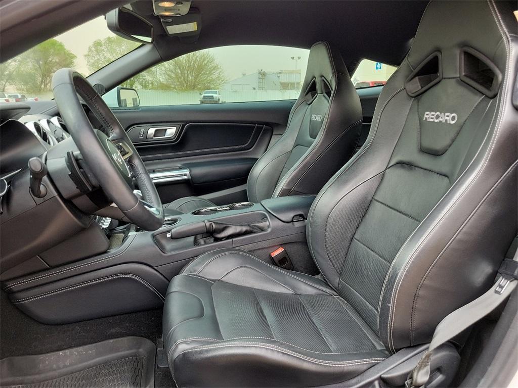 used 2019 Ford Mustang car, priced at $24,595
