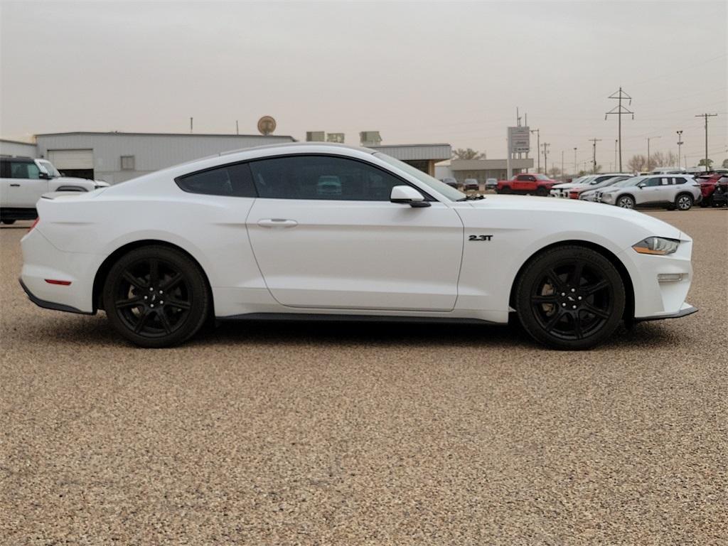 used 2019 Ford Mustang car, priced at $24,595