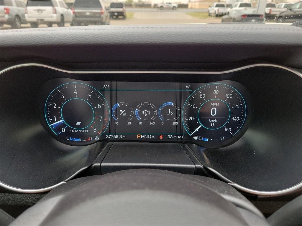used 2019 Ford Mustang car, priced at $24,595