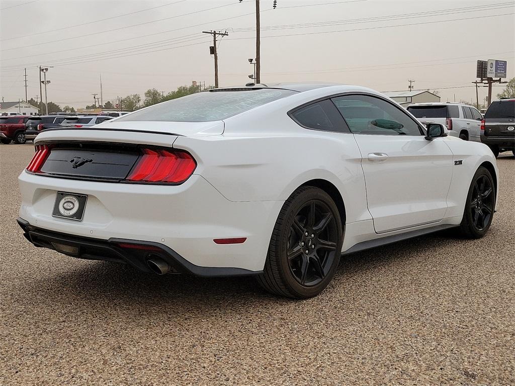 used 2019 Ford Mustang car, priced at $24,595