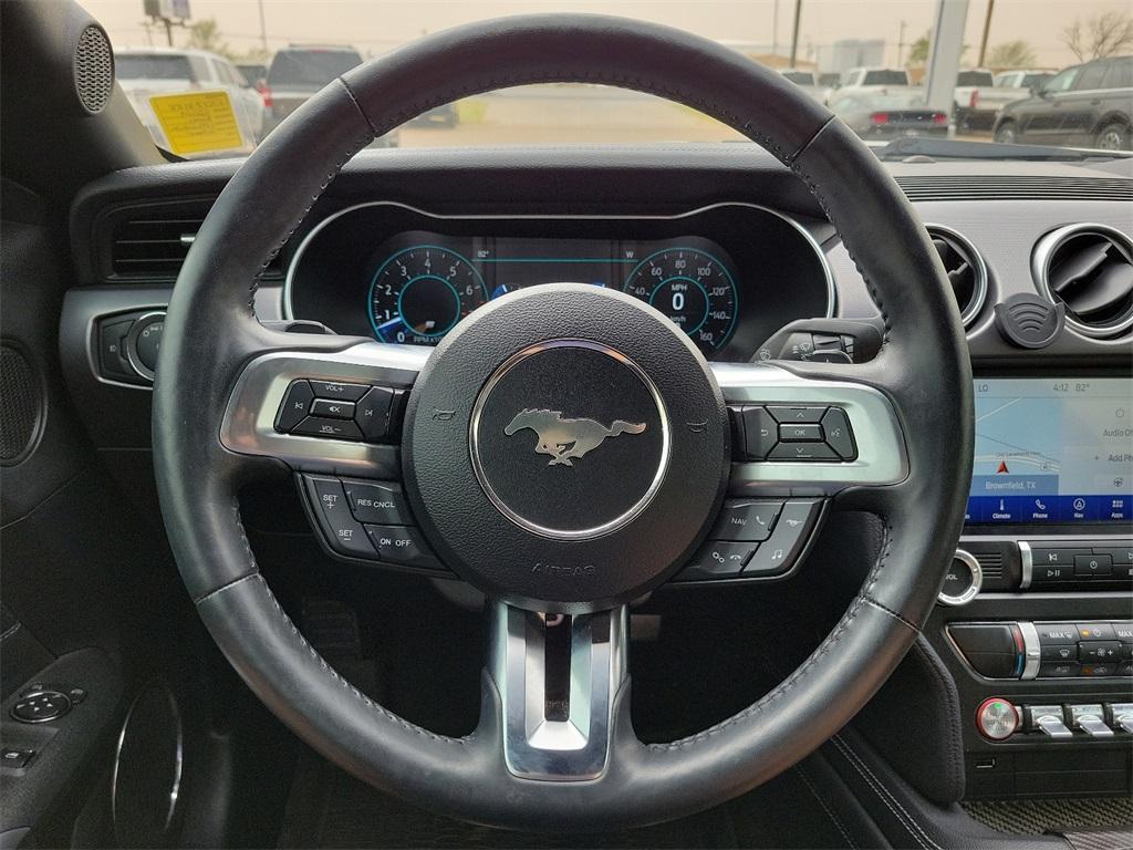 used 2019 Ford Mustang car, priced at $24,595