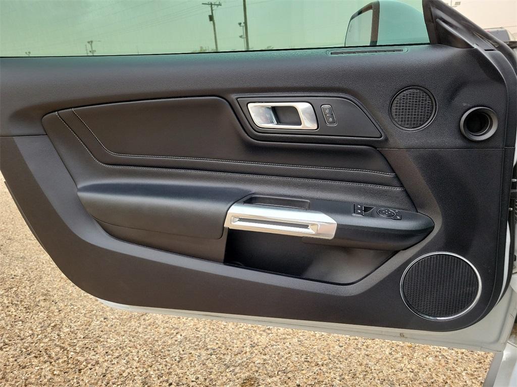used 2019 Ford Mustang car, priced at $24,595