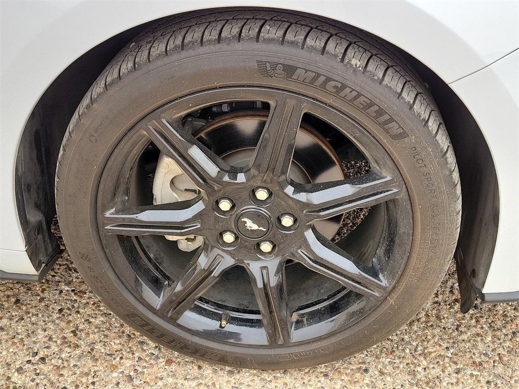 used 2019 Ford Mustang car, priced at $24,595