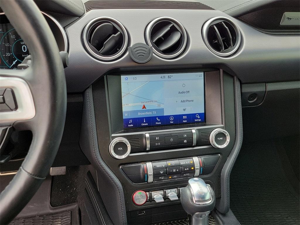 used 2019 Ford Mustang car, priced at $24,595