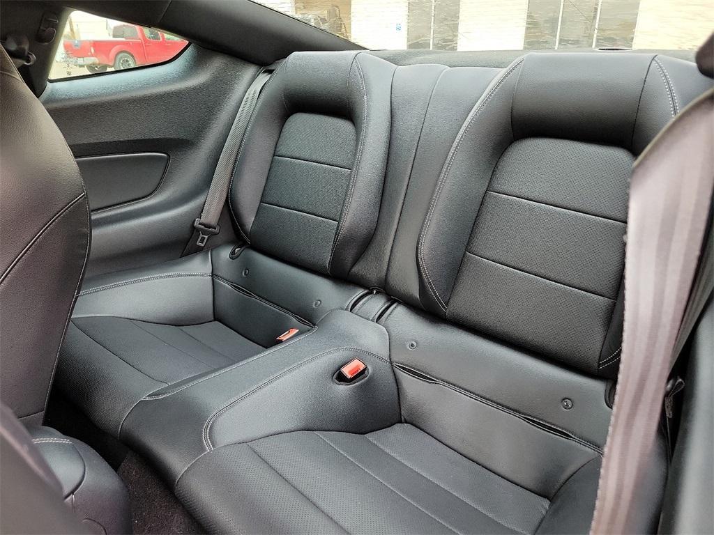 used 2019 Ford Mustang car, priced at $24,595