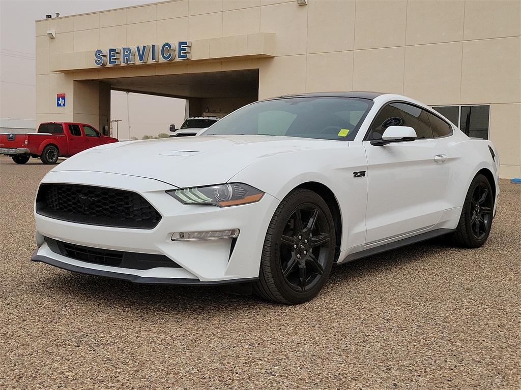 used 2019 Ford Mustang car, priced at $24,595