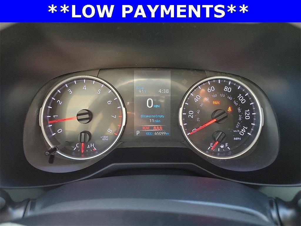 used 2020 Toyota RAV4 car, priced at $22,077
