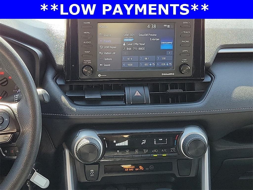 used 2020 Toyota RAV4 car, priced at $22,077
