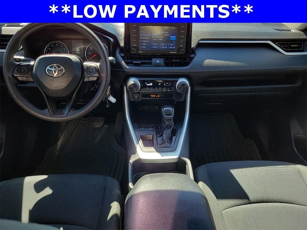 used 2020 Toyota RAV4 car, priced at $22,077