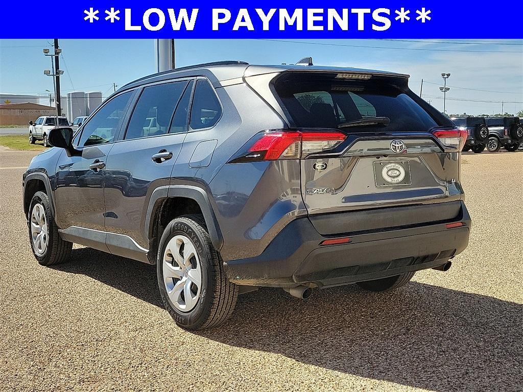 used 2020 Toyota RAV4 car, priced at $22,077