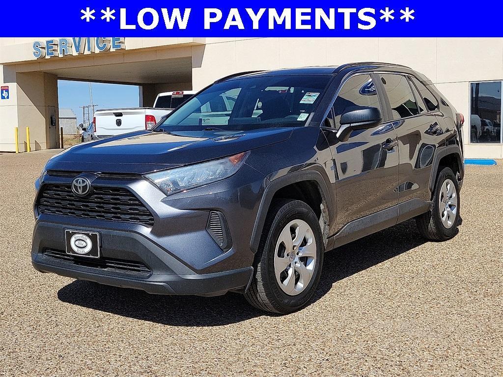 used 2020 Toyota RAV4 car, priced at $22,077